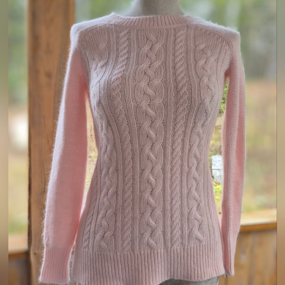 Kenar Size XS Angora Blend Soft Sweater